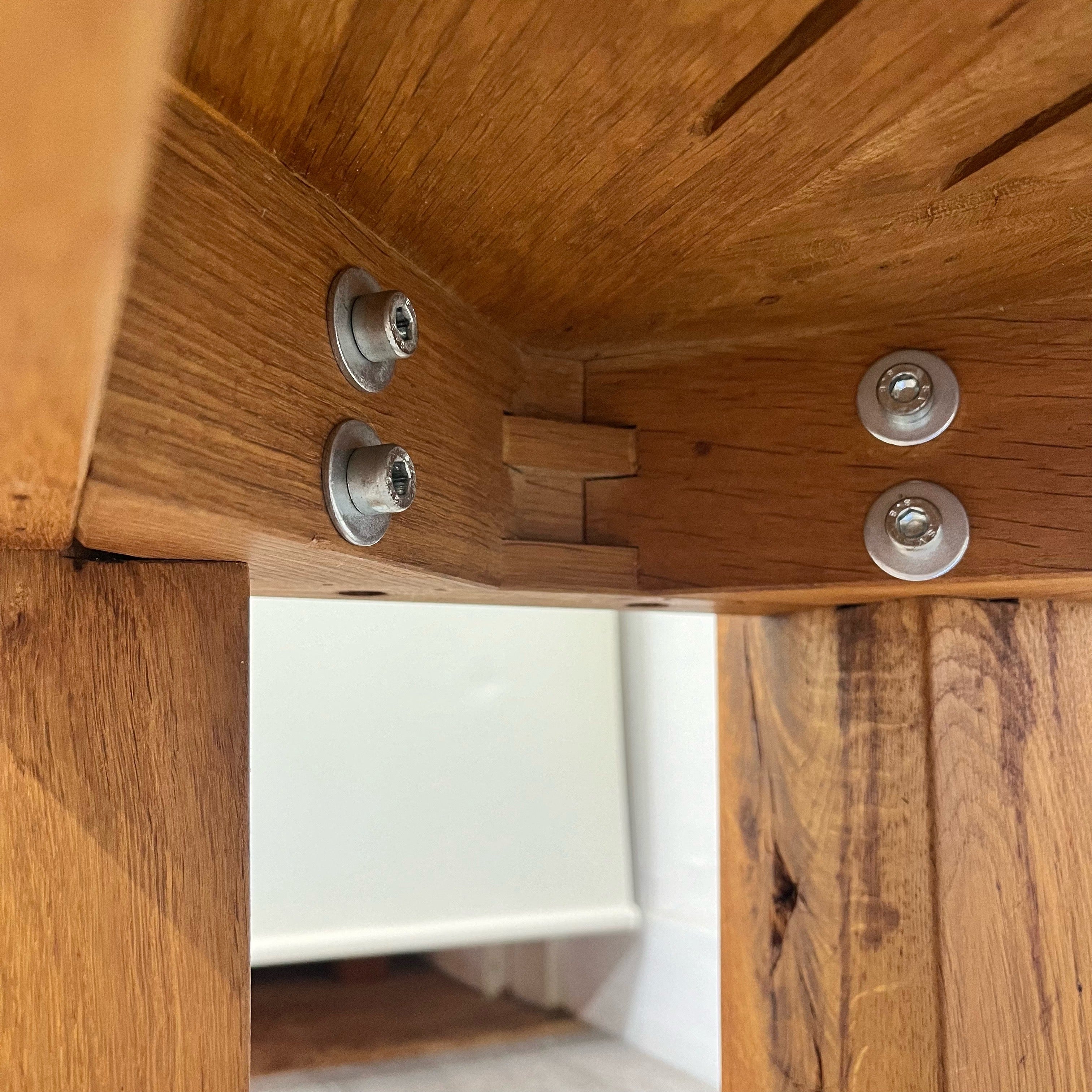 クレイト&バレル / Crate & Barrel テラ / Terra オーク無垢材 ロングベンチ