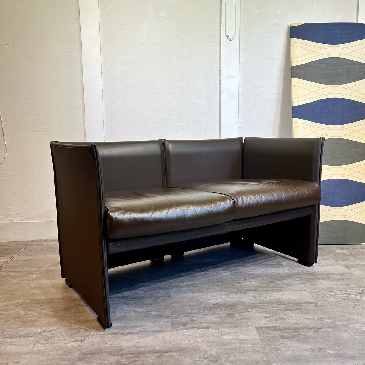 カッシーナ / Cassina 402 ウィスキーソファ 2P マリオ・ベリーニ 