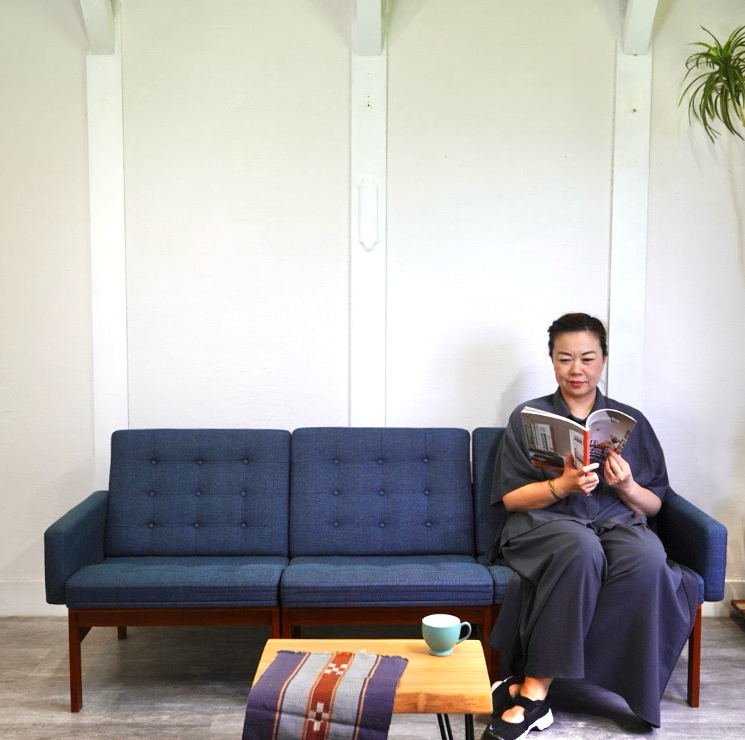 カド / CADO モジュラインソファ / Moduline Sofa 3P トーベン・リンド & オーレ・ゲルロフ・クヌードセン / Torben Lind & Ole Gjerlov-Knudsen 北欧ヴィンテージ