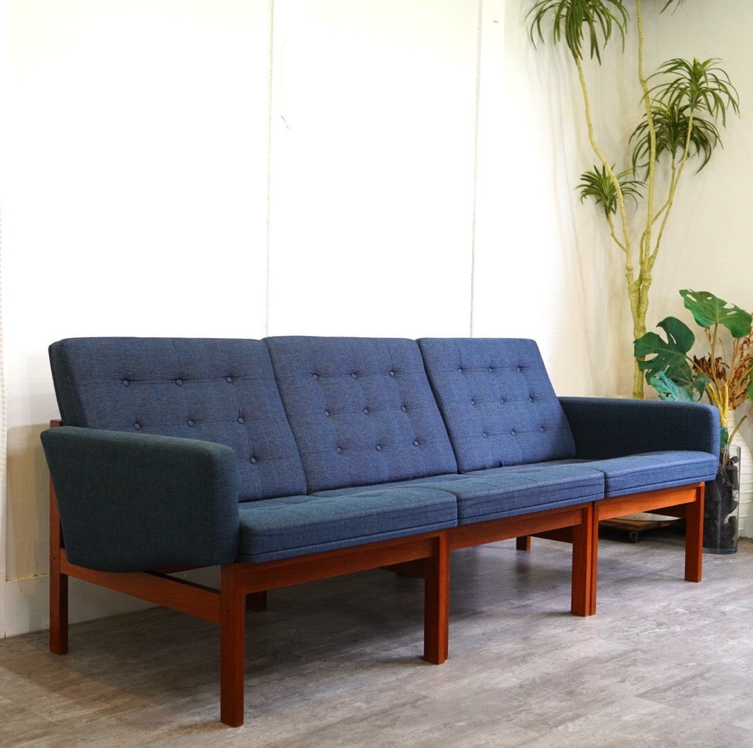 カド / CADO モジュラインソファ / Moduline Sofa 3P トーベン・リンド & オーレ・ゲルロフ・クヌードセン / Torben Lind & Ole Gjerlov-Knudsen 北欧ヴィンテージ