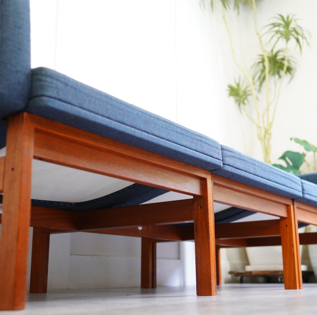 カド / CADO モジュラインソファ / Moduline Sofa 3P トーベン・リンド & オーレ・ゲルロフ・クヌードセン / Torben Lind & Ole Gjerlov-Knudsen 北欧ヴィンテージ