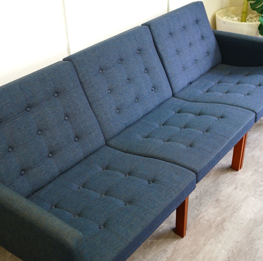 カド / CADO モジュラインソファ / Moduline Sofa 3P トーベン・リンド & オーレ・ゲルロフ・クヌードセン / Torben Lind & Ole Gjerlov-Knudsen 北欧ヴィンテージ