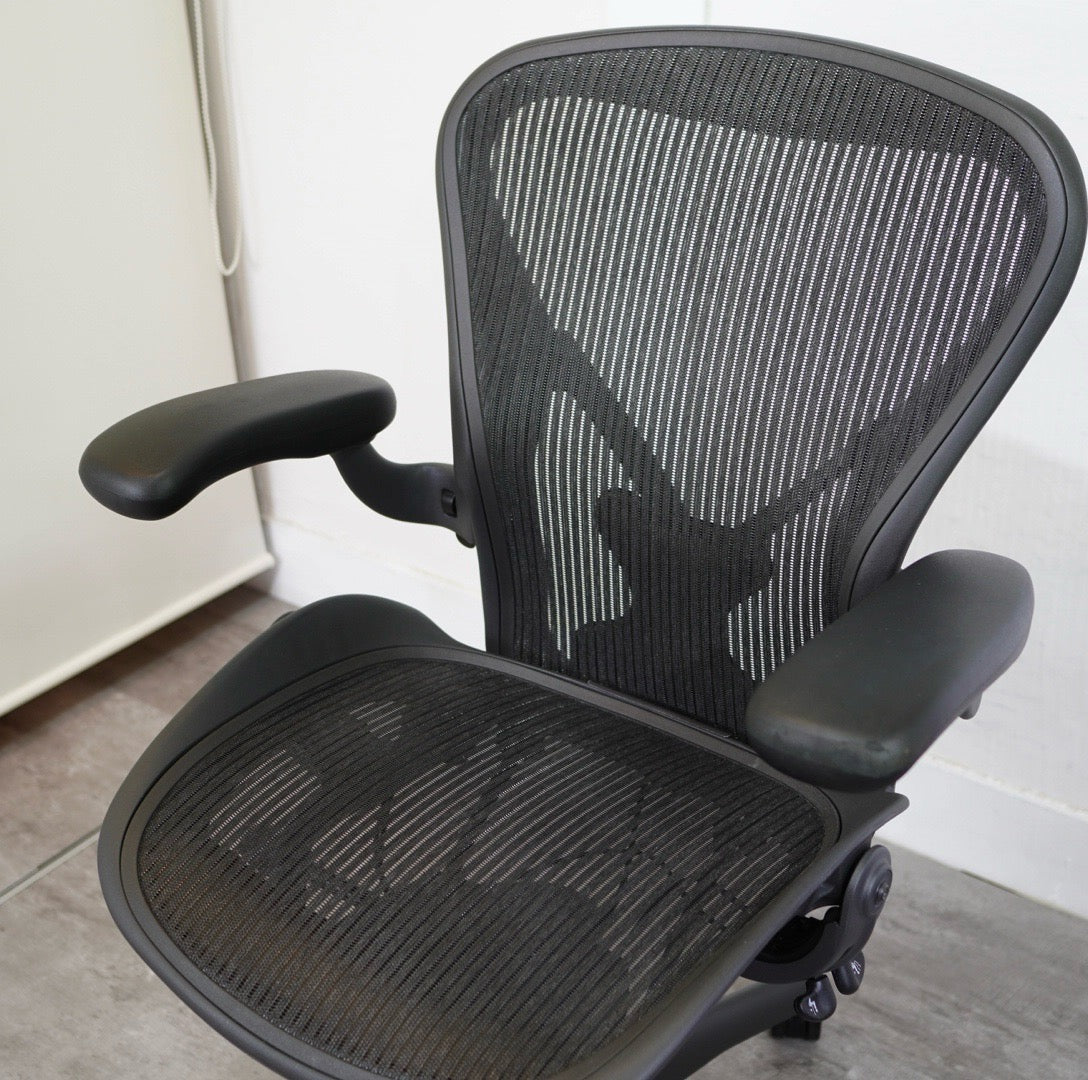 ハーマンミラー / HermanMiller アーロンチェア / Aeron Chairs クラシック Bサイズ