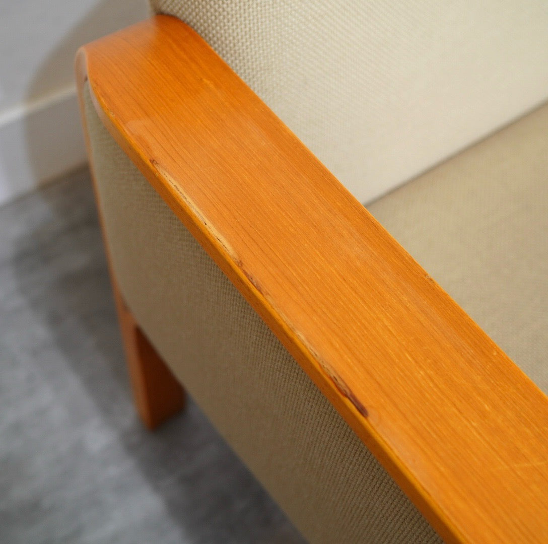 天童木工 / Tendo プライウッド アームソファ 1人掛け