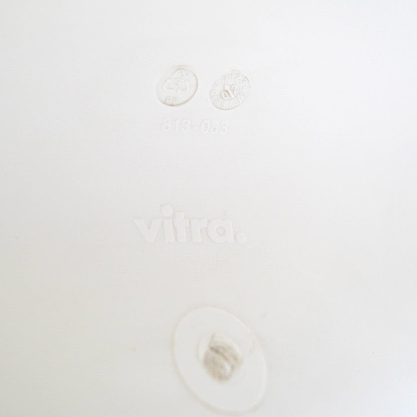 ヴィトラ / Vitra パントンチェア / Panton Chair ホワイト