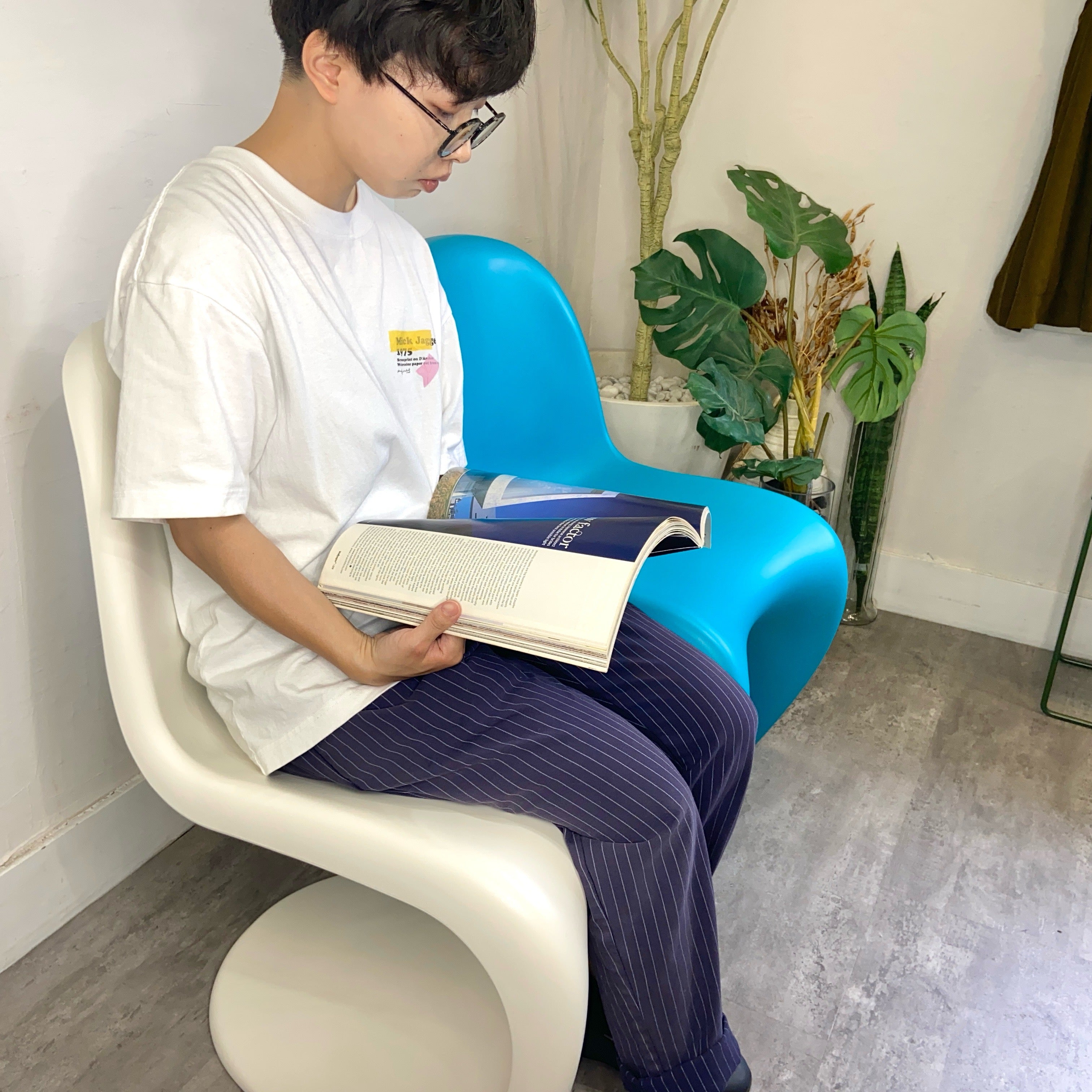 ヴィトラ / Vitra パントンチェア / Panton Chair ホワイト