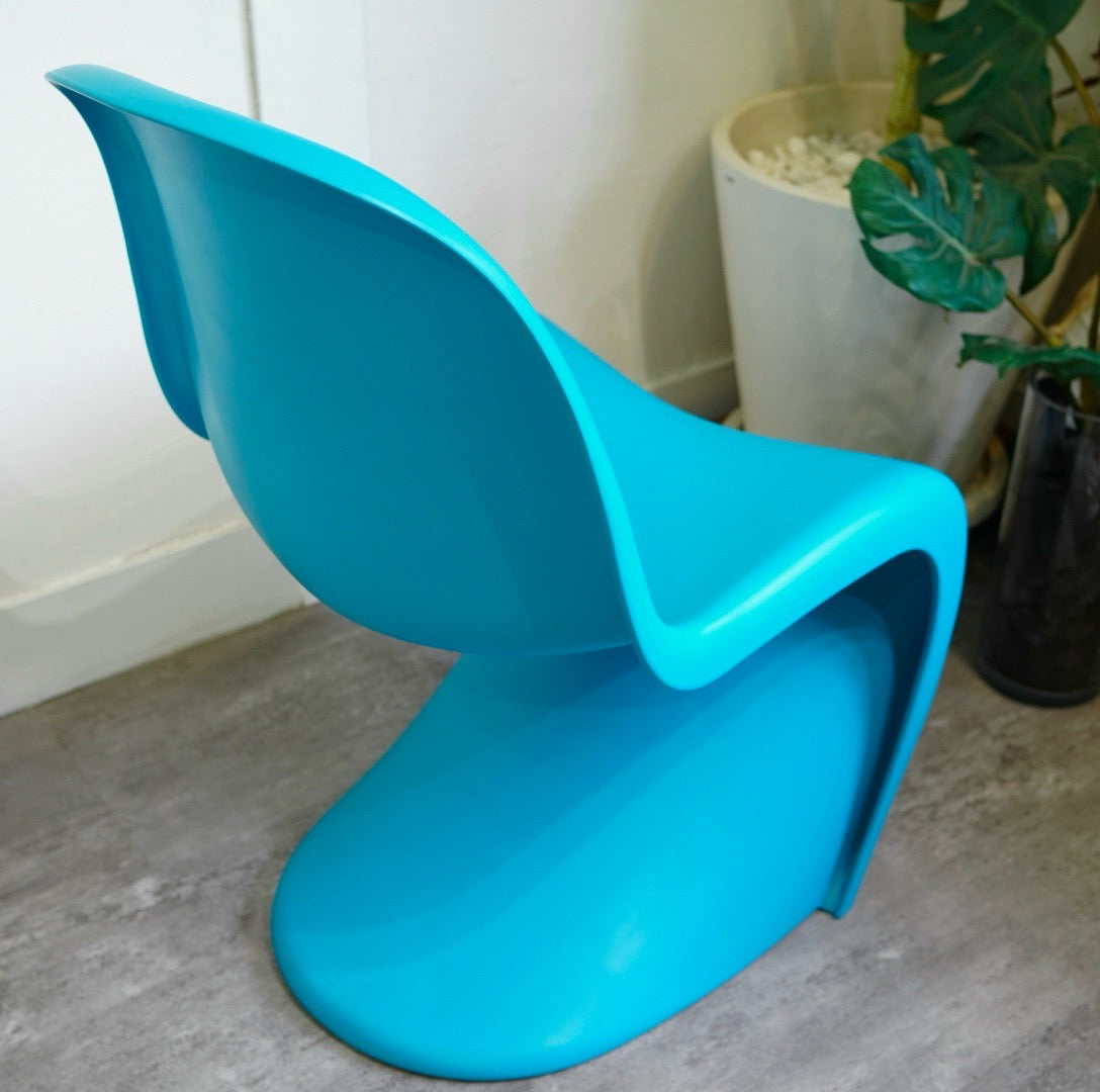ヴィトラ / Vitra パントンチェア / Panton Chair グレイシャーブルー