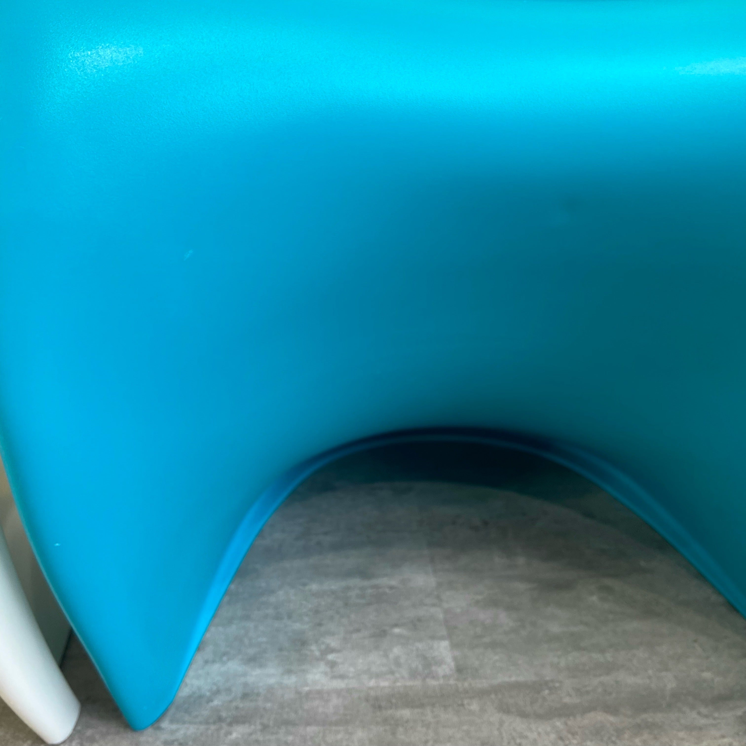 ヴィトラ / Vitra パントンチェア / Panton Chair グレイシャーブルー