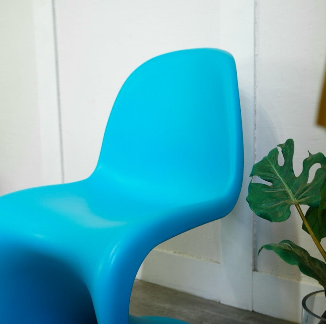 ヴィトラ / Vitra パントンチェア / Panton Chair グレイシャーブルー