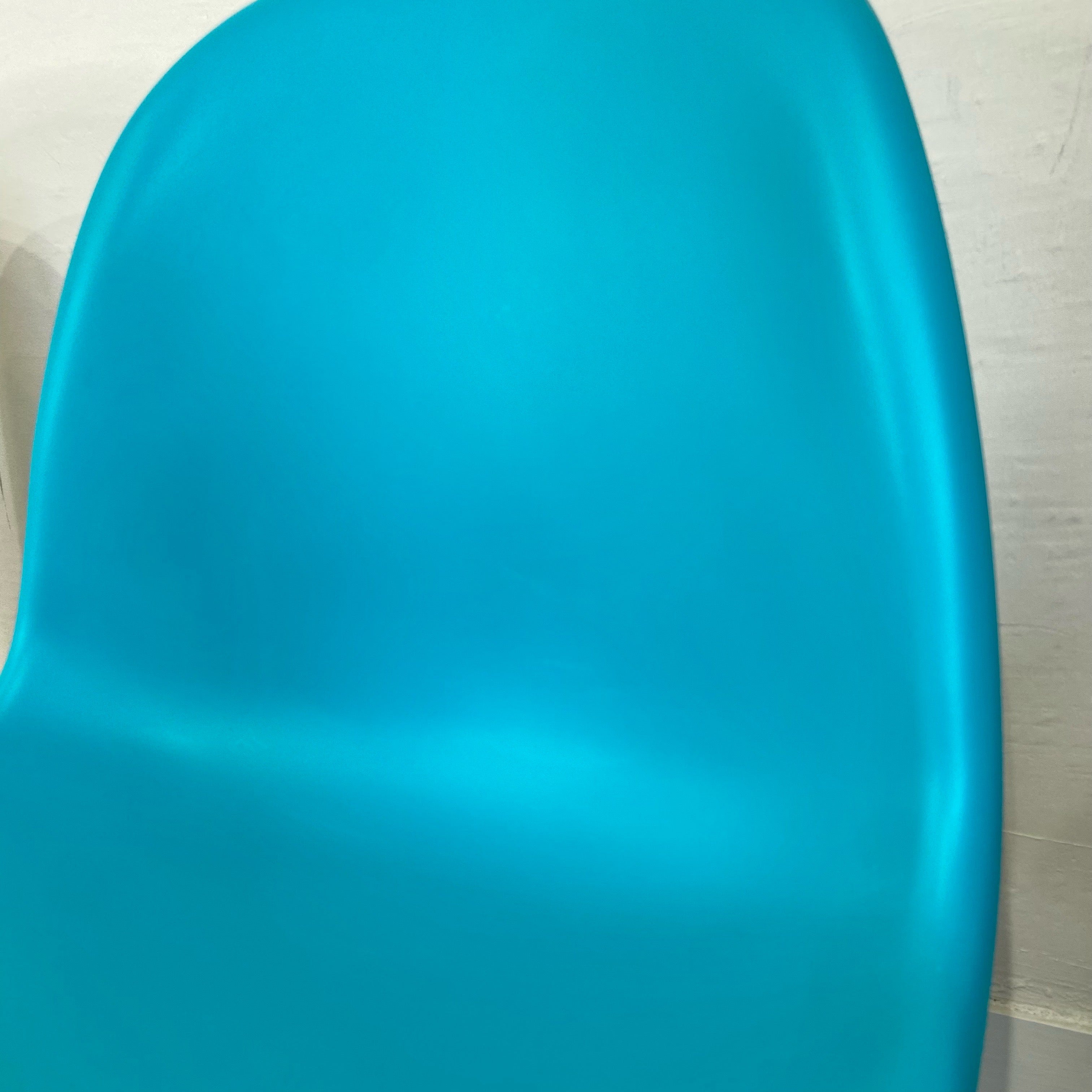 ヴィトラ / Vitra パントンチェア / Panton Chair グレイシャーブルー