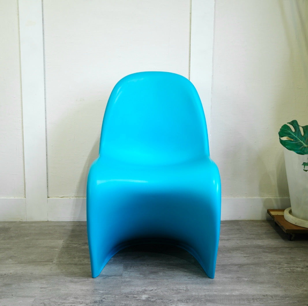 ヴィトラ / Vitra パントンチェア / Panton Chair グレイシャーブルー