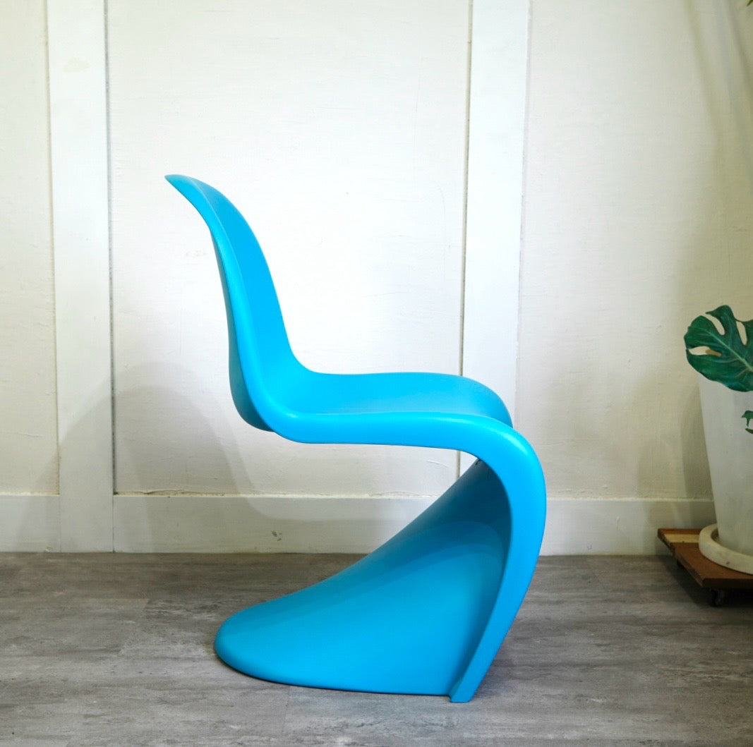 ヴィトラ / Vitra パントンチェア / Panton Chair グレイシャーブルー
