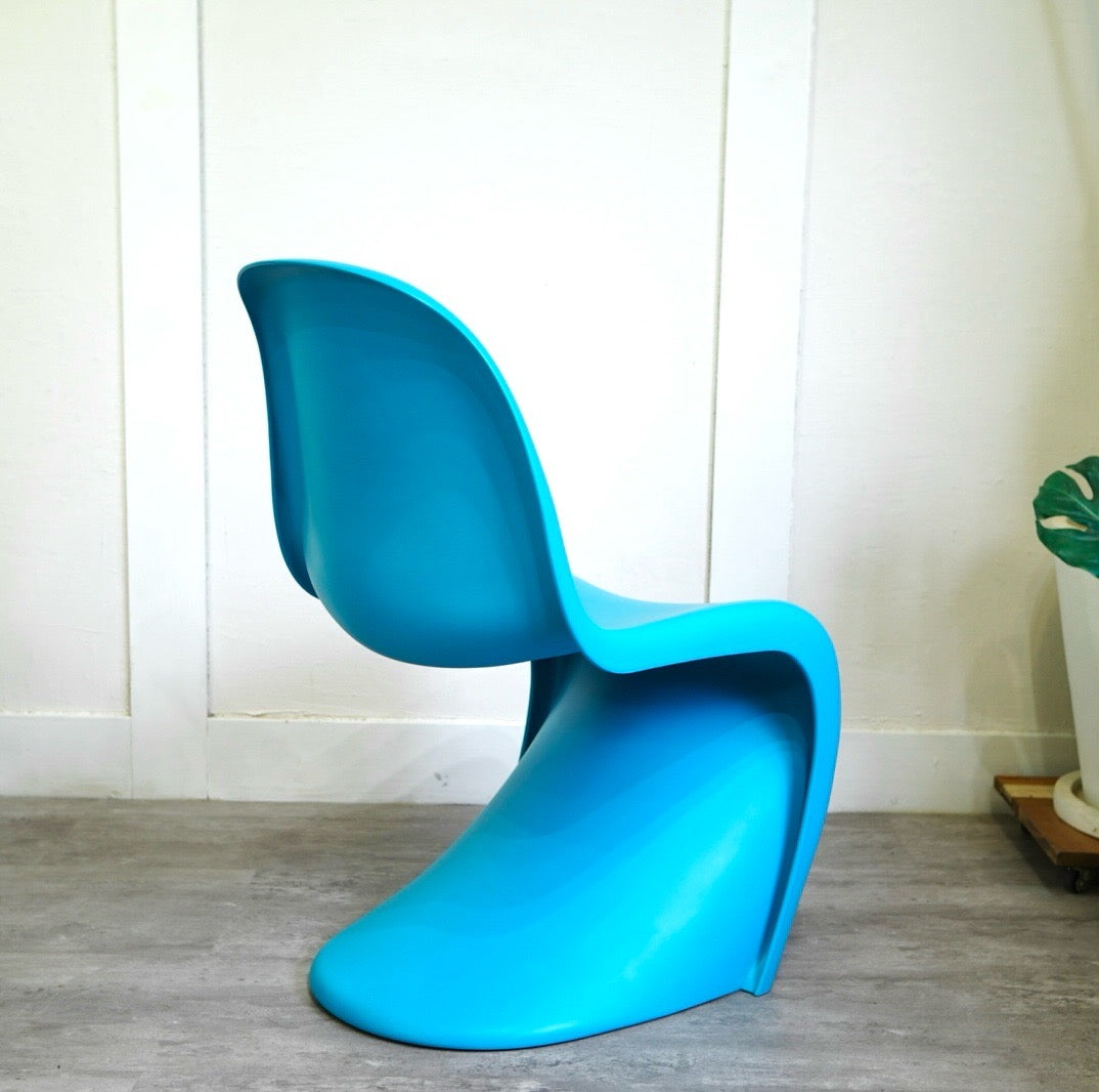 ヴィトラ / Vitra パントンチェア / Panton Chair グレイシャーブルー