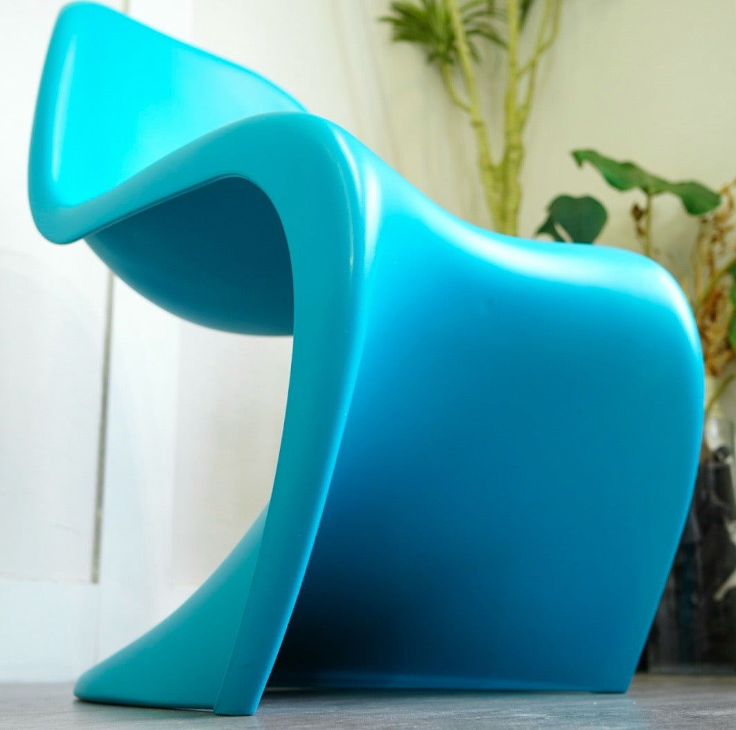 ヴィトラ / Vitra パントンチェア / Panton Chair グレイシャーブルー