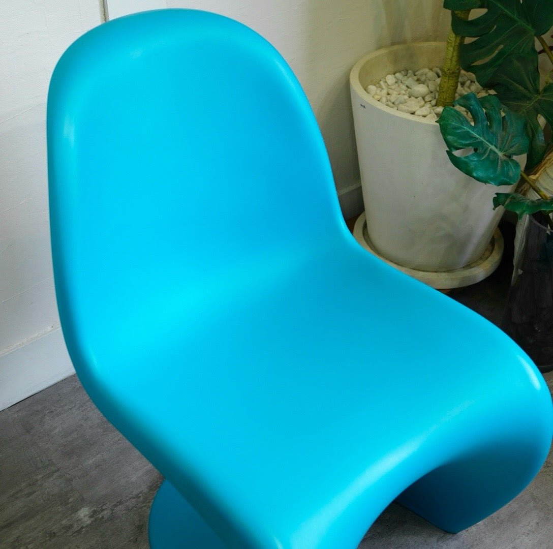 ヴィトラ / Vitra パントンチェア / Panton Chair グレイシャーブルー