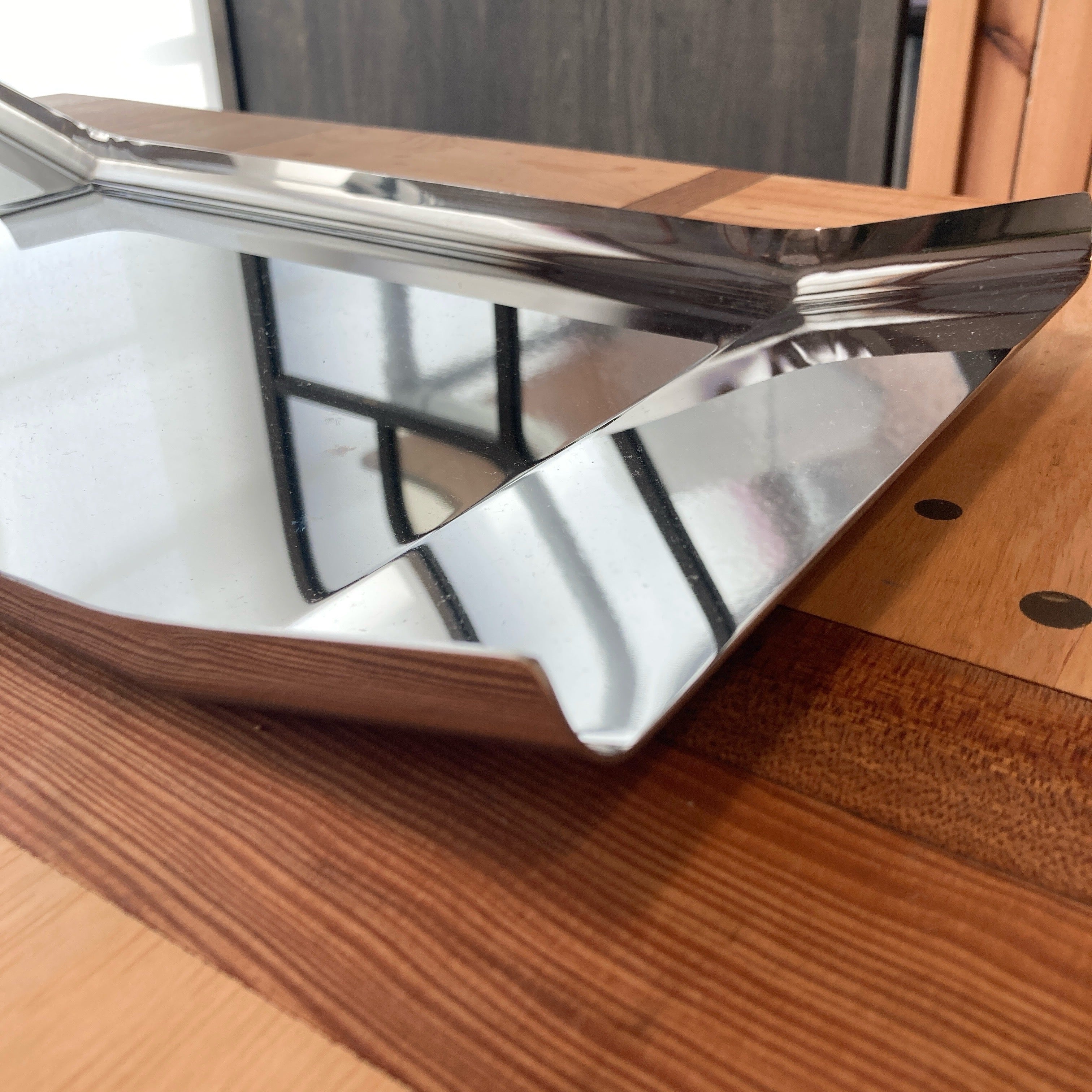 アレッシィ / ALESSI ステンレススチール トレイ エンツォ・マリ ヴィンテージ