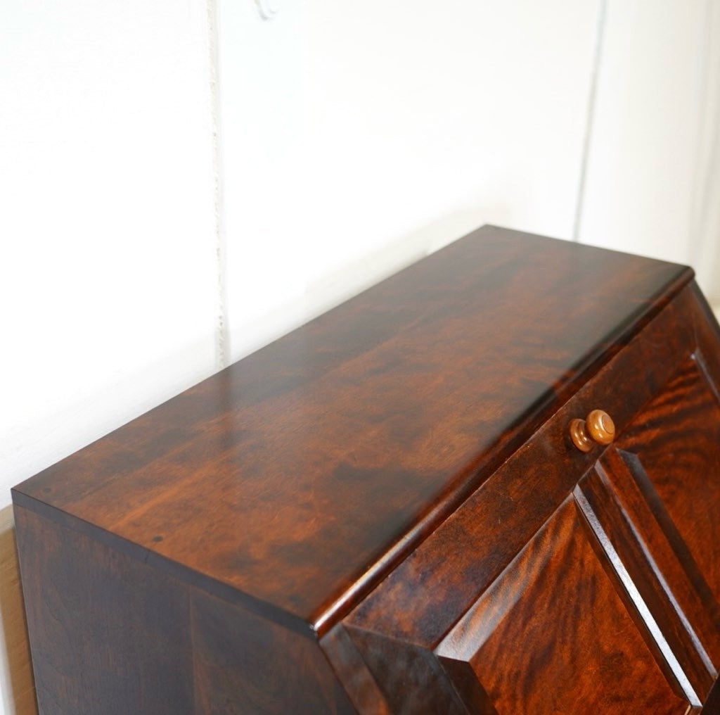 松本民芸家具 T型ライティングビューロー 文机