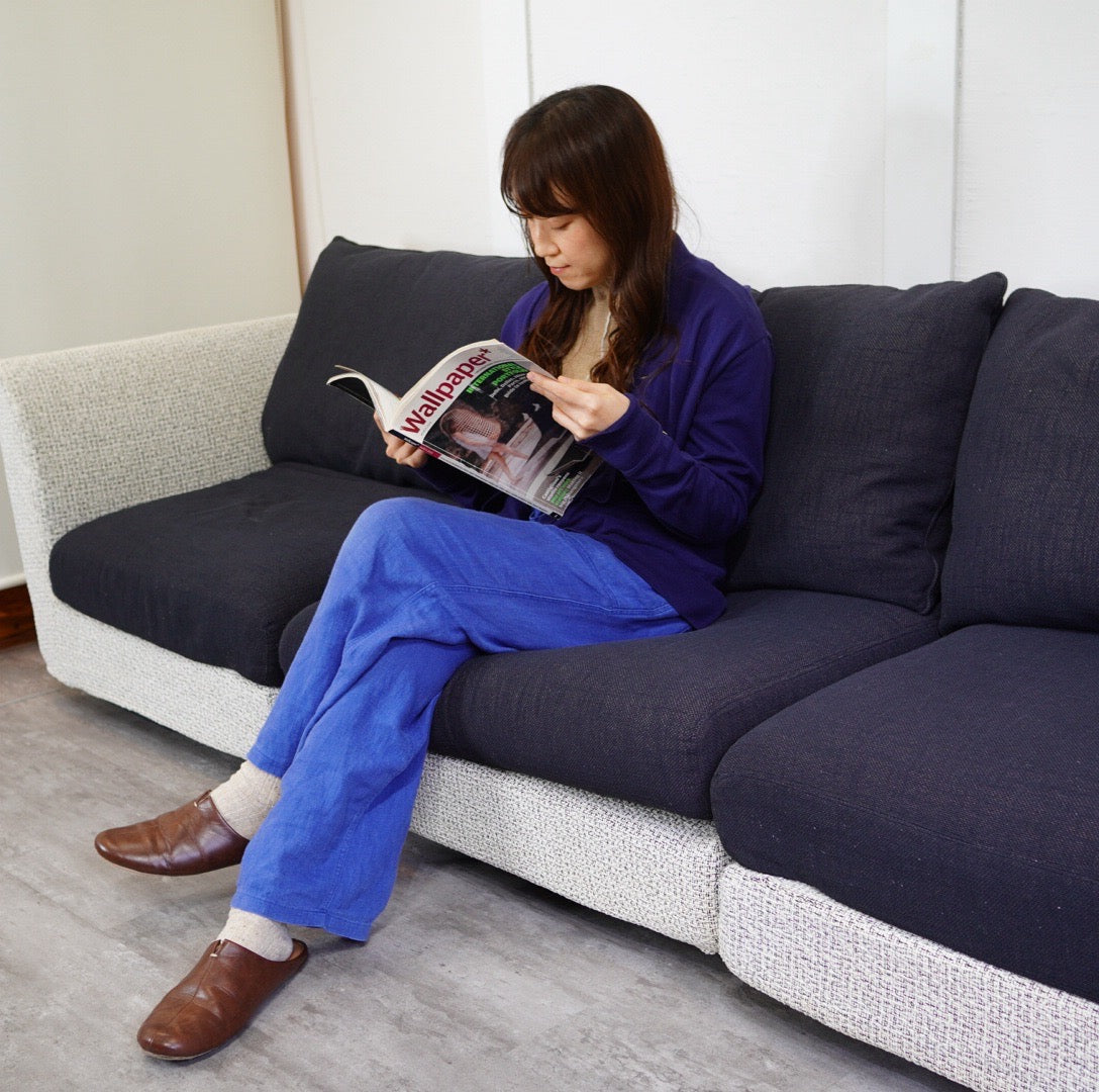 アルフレックス / arflex エーソファ / A SOFA ミディアム 3人掛けソファ