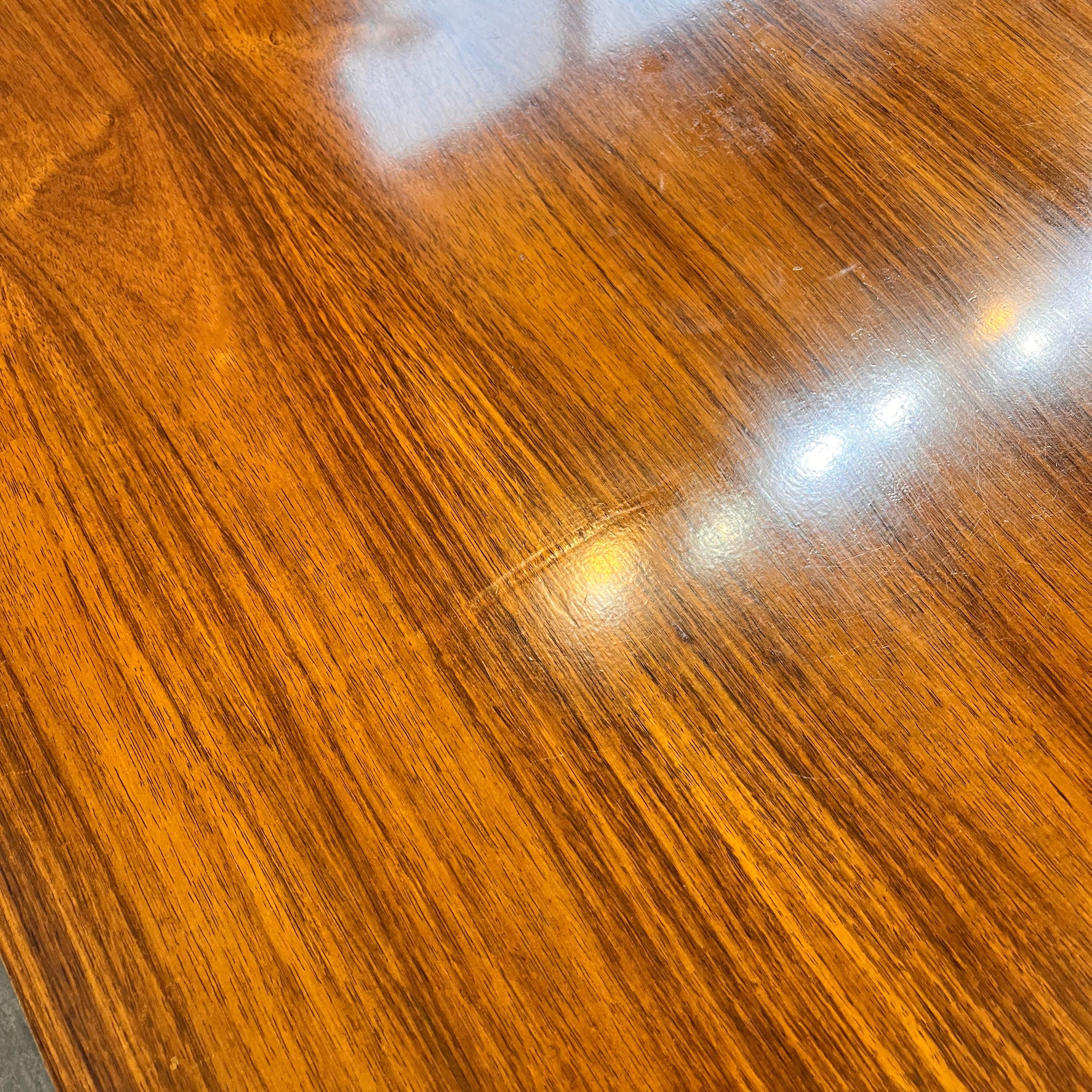 天童木工 / Tendo 座卓 プライウッド ローズウッド 乾三郎 ローテーブル ヴィンテージ