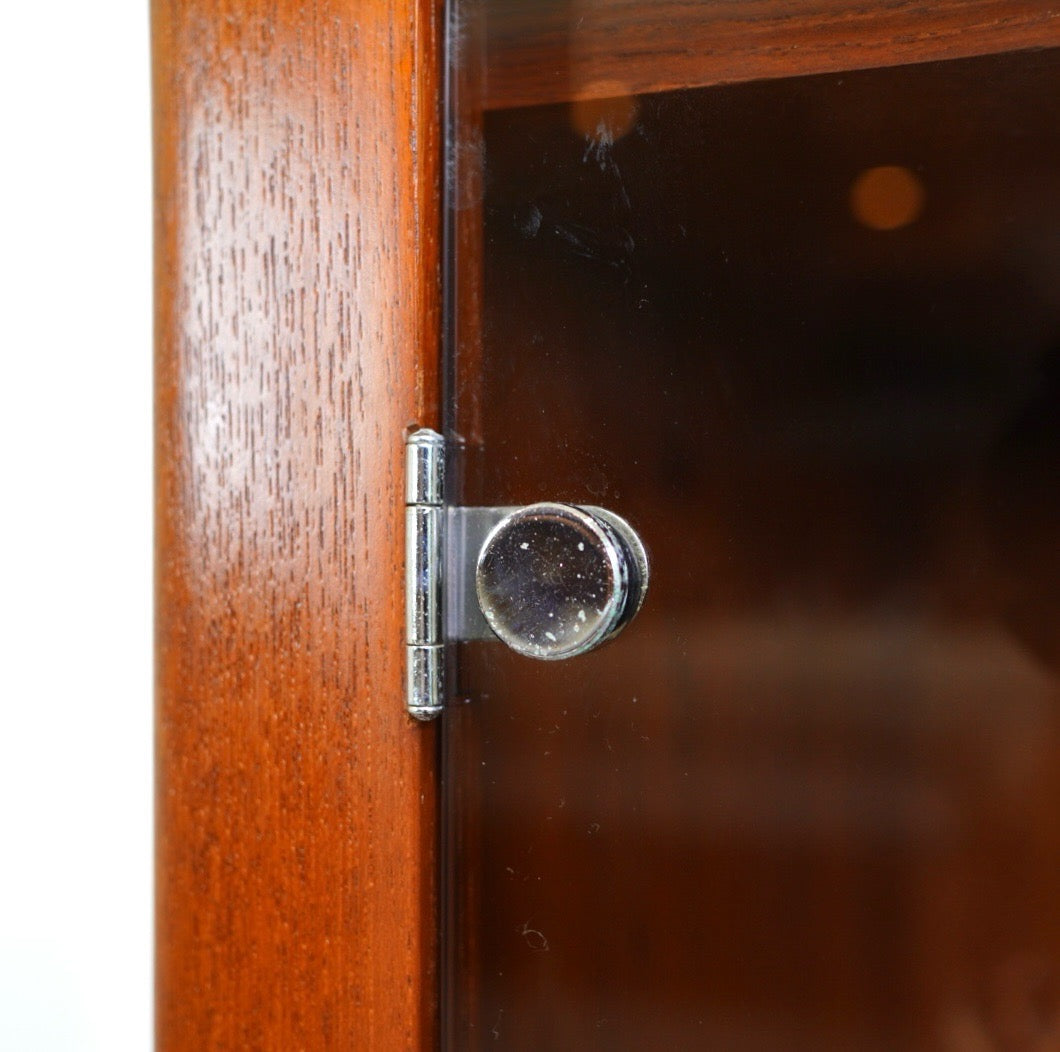 Derack ジャパンヴィンテージ チーク材オーディオラック