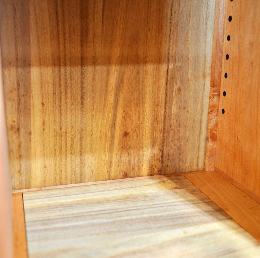 生活アート工房 サイドボード キャビネット メープル無垢材