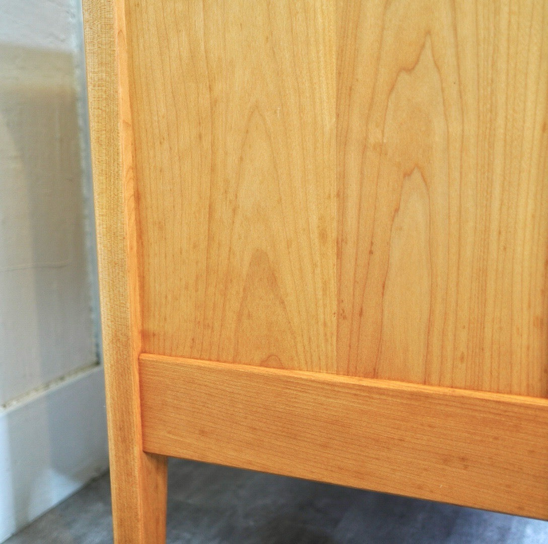 生活アート工房 サイドボード キャビネット メープル無垢材