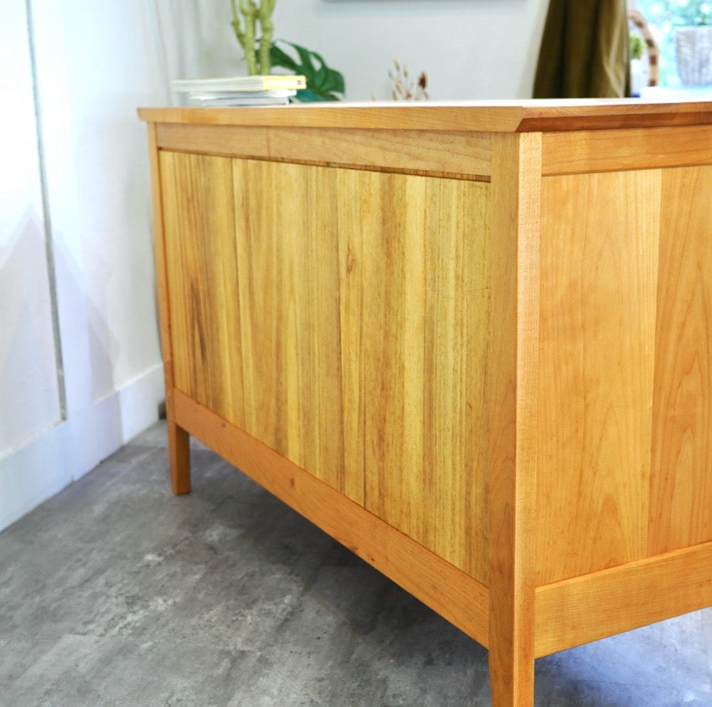 生活アート工房 サイドボード キャビネット メープル無垢材