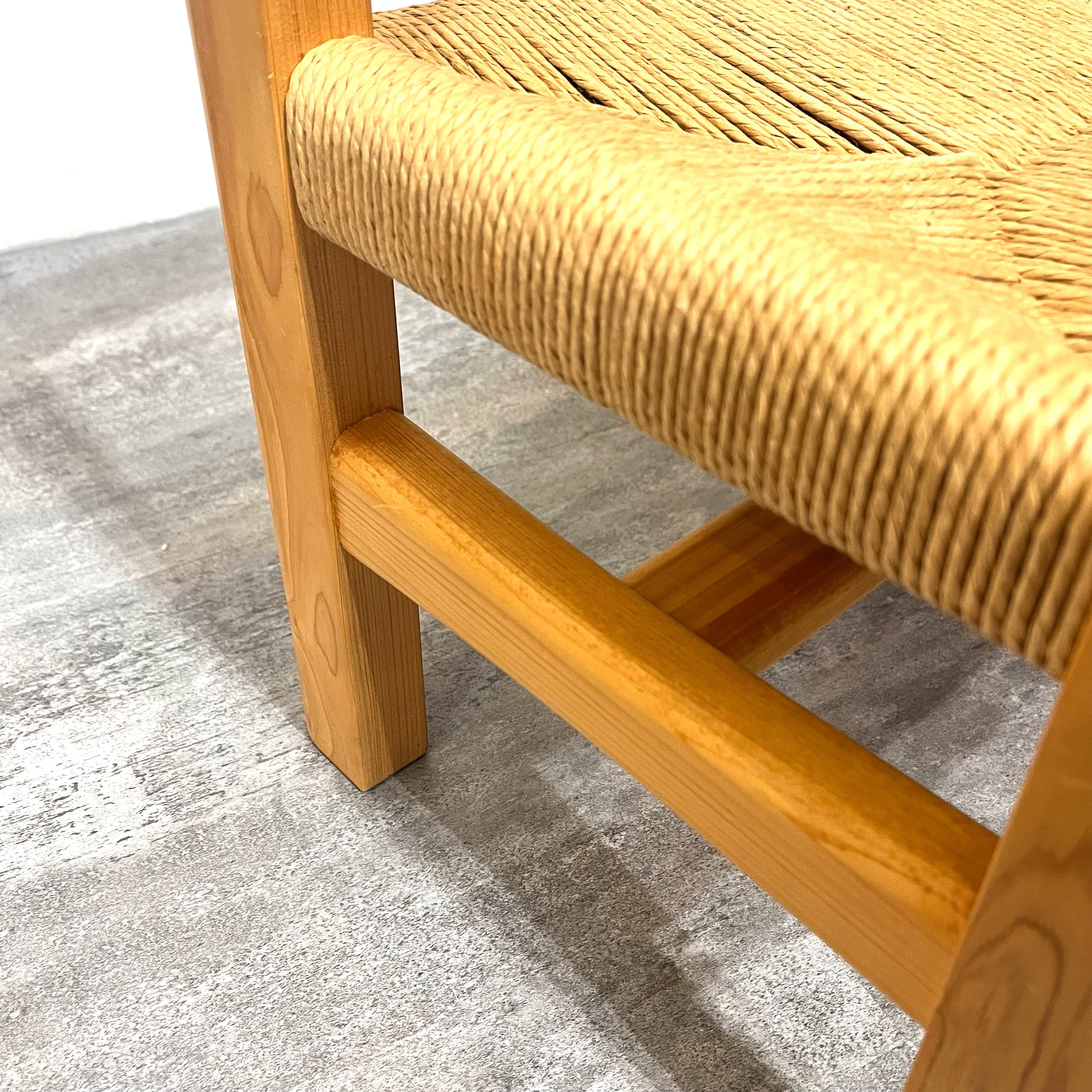 ファニファニ / funny furni キッズチェア ソル ナチュラル ペーパーコード