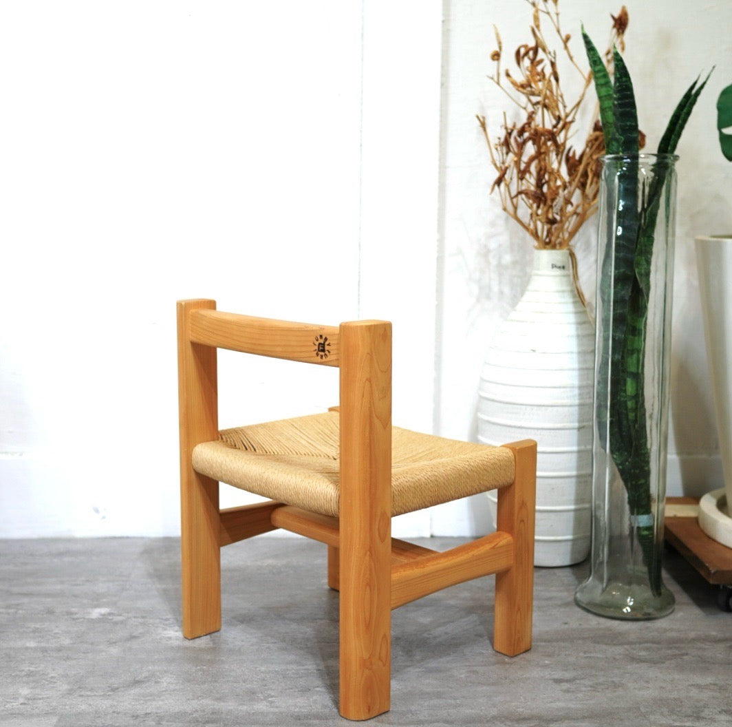 ファニファニ / funny furni キッズチェア ソル ナチュラル ペーパーコード