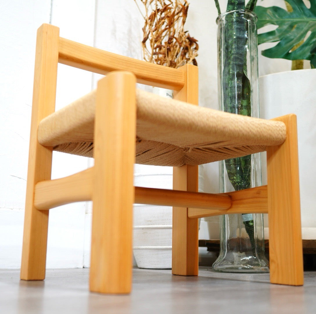 ファニファニ / funny furni キッズチェア ソル ナチュラル ペーパーコード