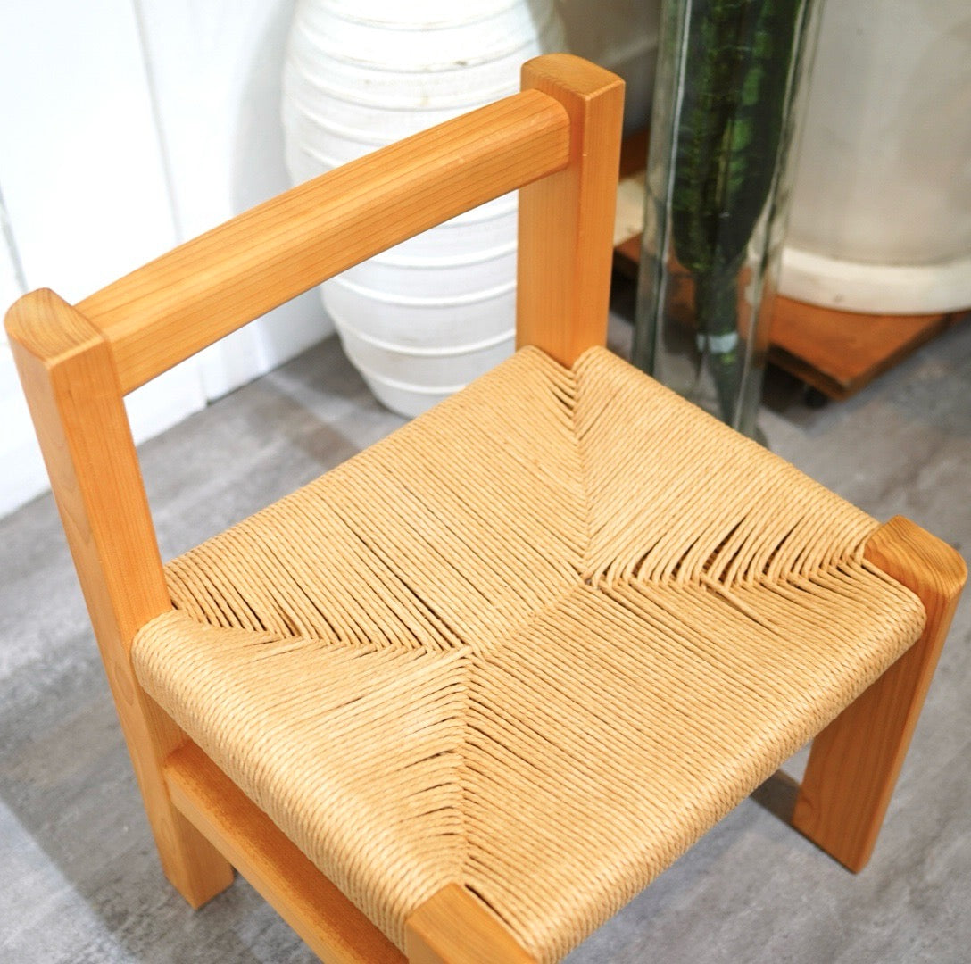 ファニファニ / funny furni キッズチェア ソル ナチュラル ペーパーコード