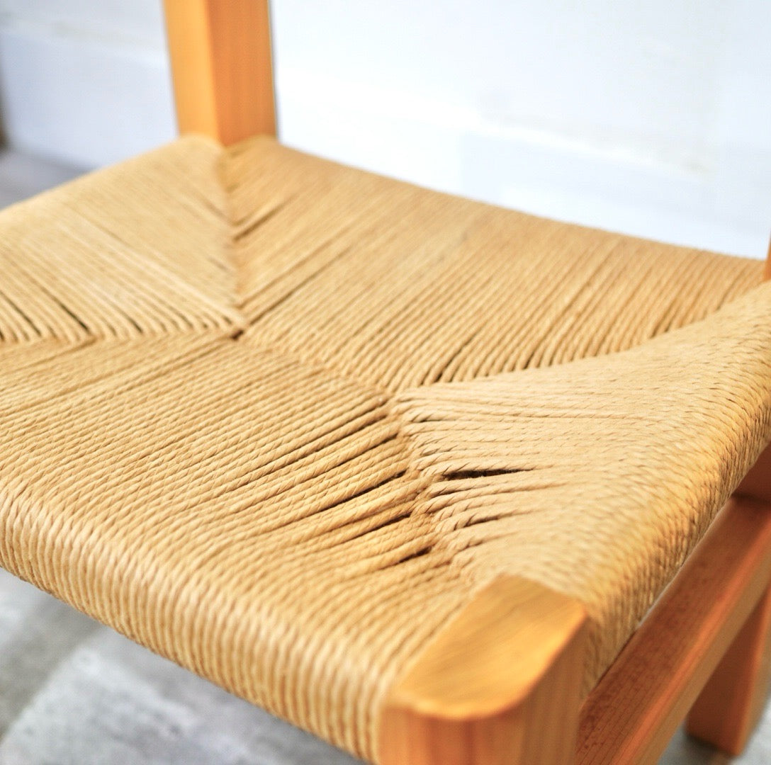 ファニファニ / funny furni キッズチェア ソル ナチュラル ペーパーコード