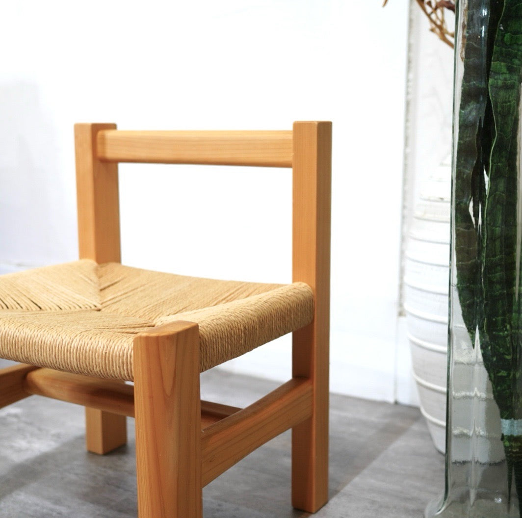 ファニファニ / funny furni キッズチェア ソル ナチュラル ペーパーコード