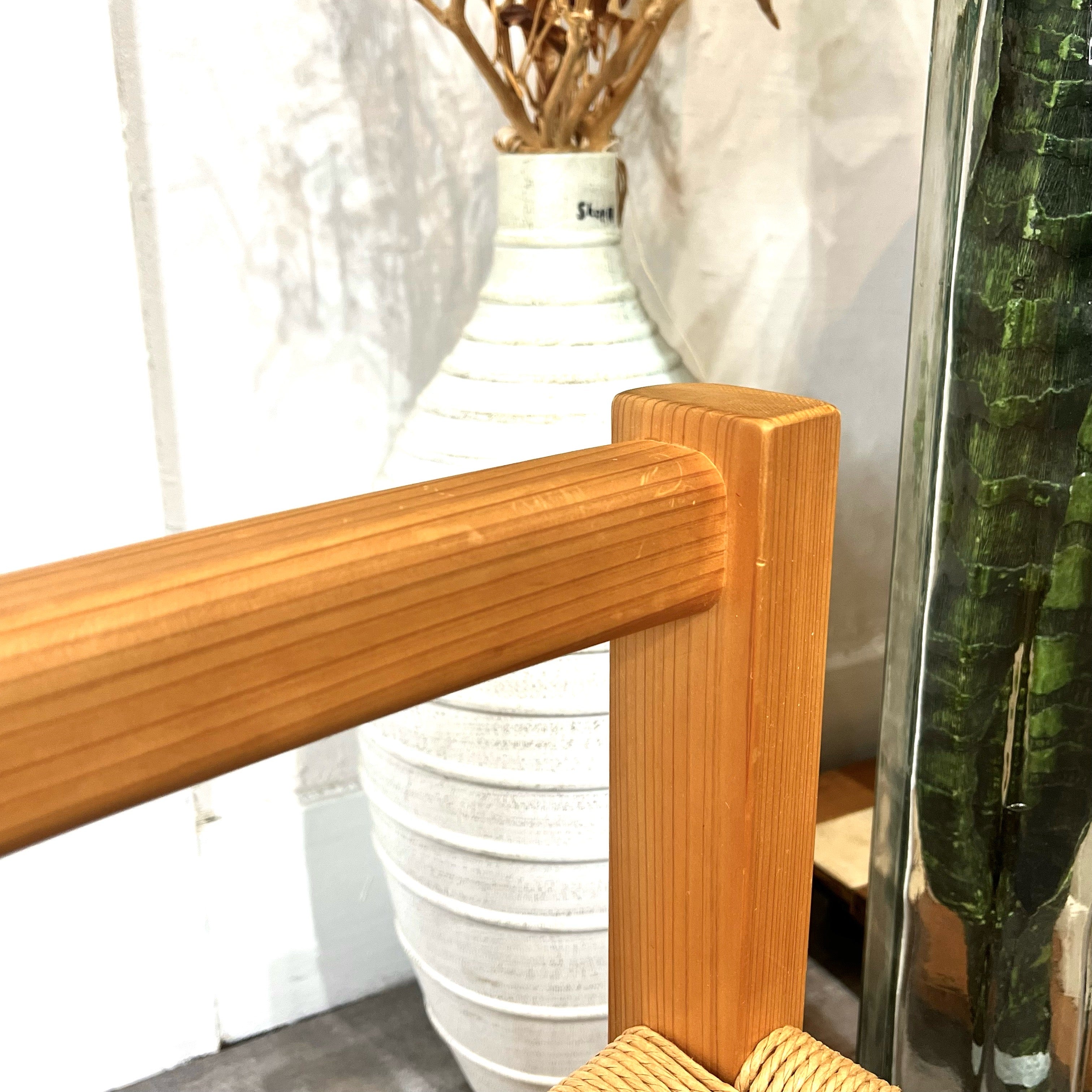 ファニファニ / funny furni キッズチェア ソル ナチュラル ペーパーコード