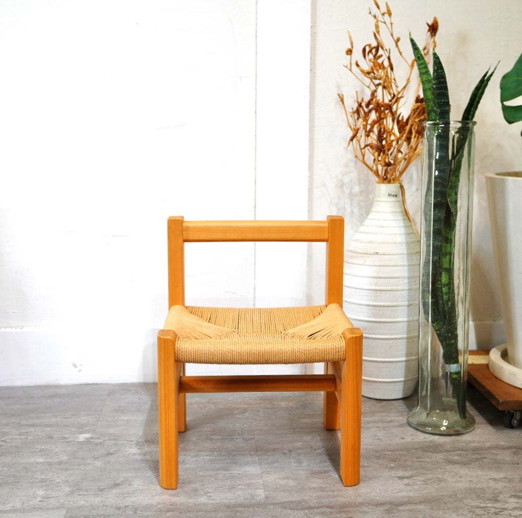 ファニファニ / funny furni キッズチェア ソル ナチュラル ペーパーコード