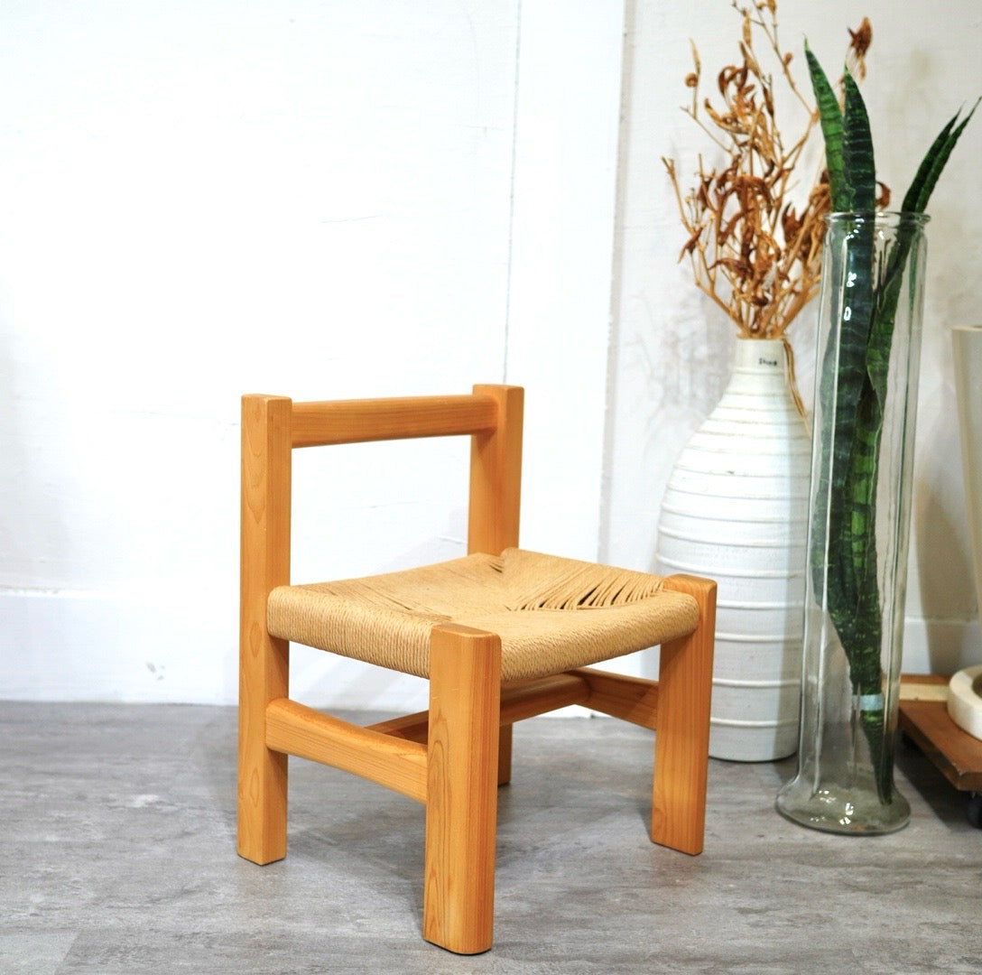 ファニファニ / funny furni キッズチェア ソル ナチュラル ペーパーコード