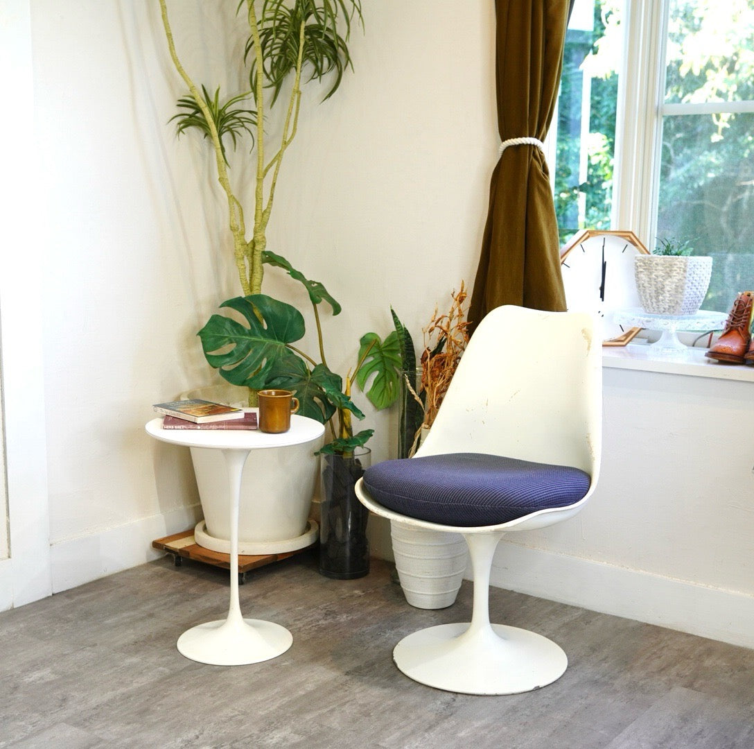 ノル / Knoll チューリップテーブル コーヒーテーブル サイドテーブル 直径40cm エーロサーリネン ラウンド ロゴシールあり