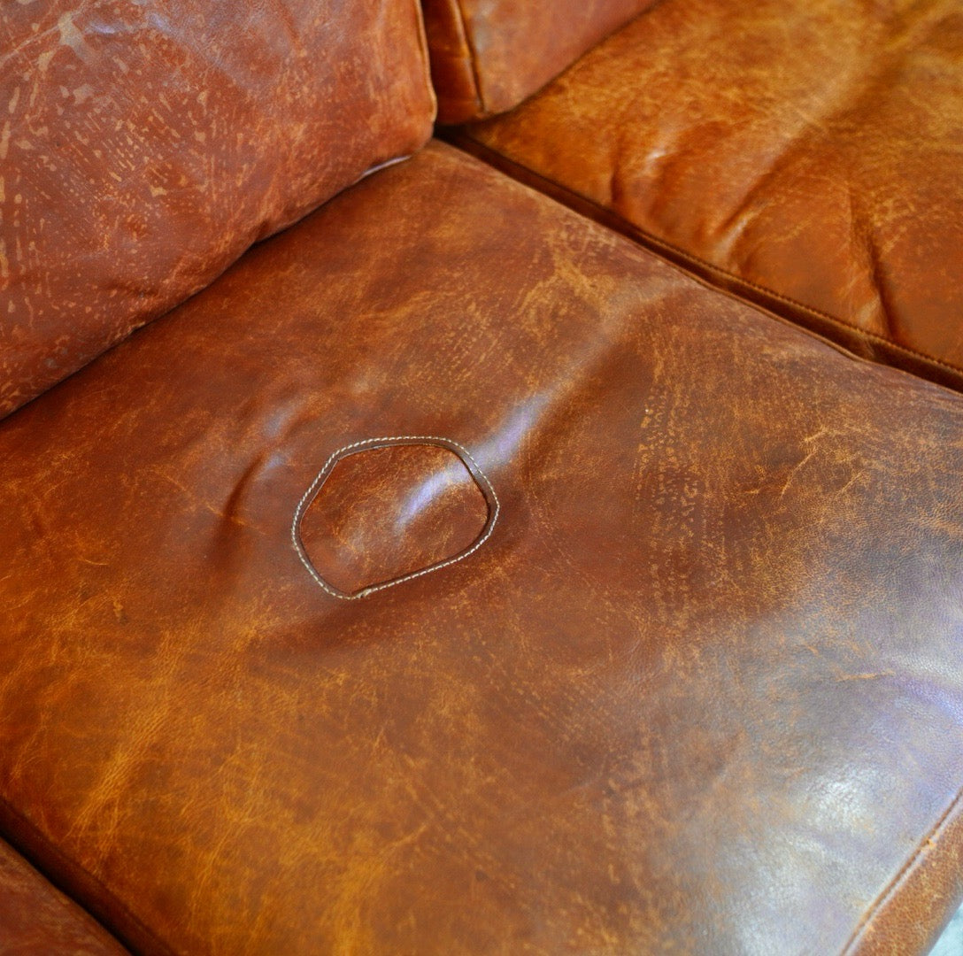 ハチカグ / HACHI KAGU 3人掛け ソファ WI 3P SOFA 牛革 8デザインオリジナルソファ