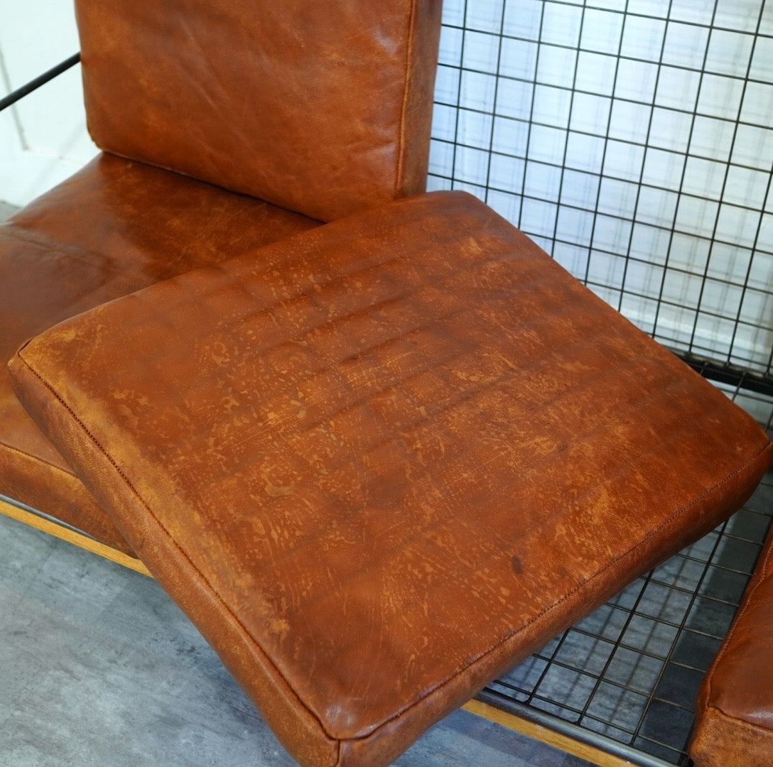 ハチカグ / HACHI KAGU 3人掛け ソファ WI 3P SOFA 牛革 8デザインオリジナルソファ