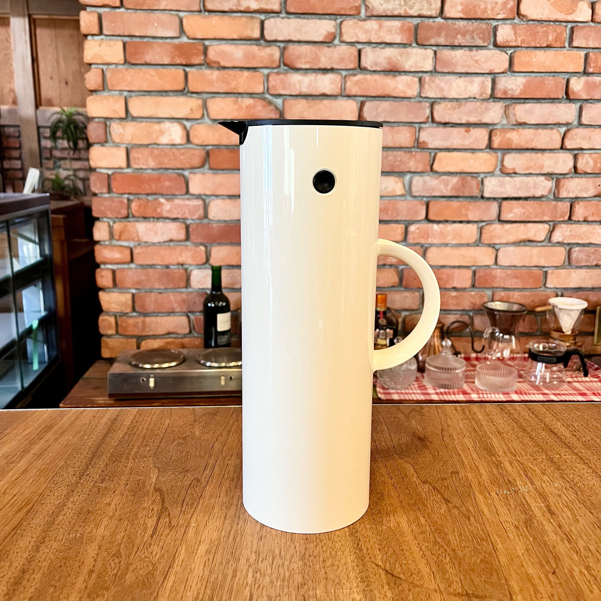 ステルトン / Stelton クラシックバキュームジャグ ホワイト 1L 保温 