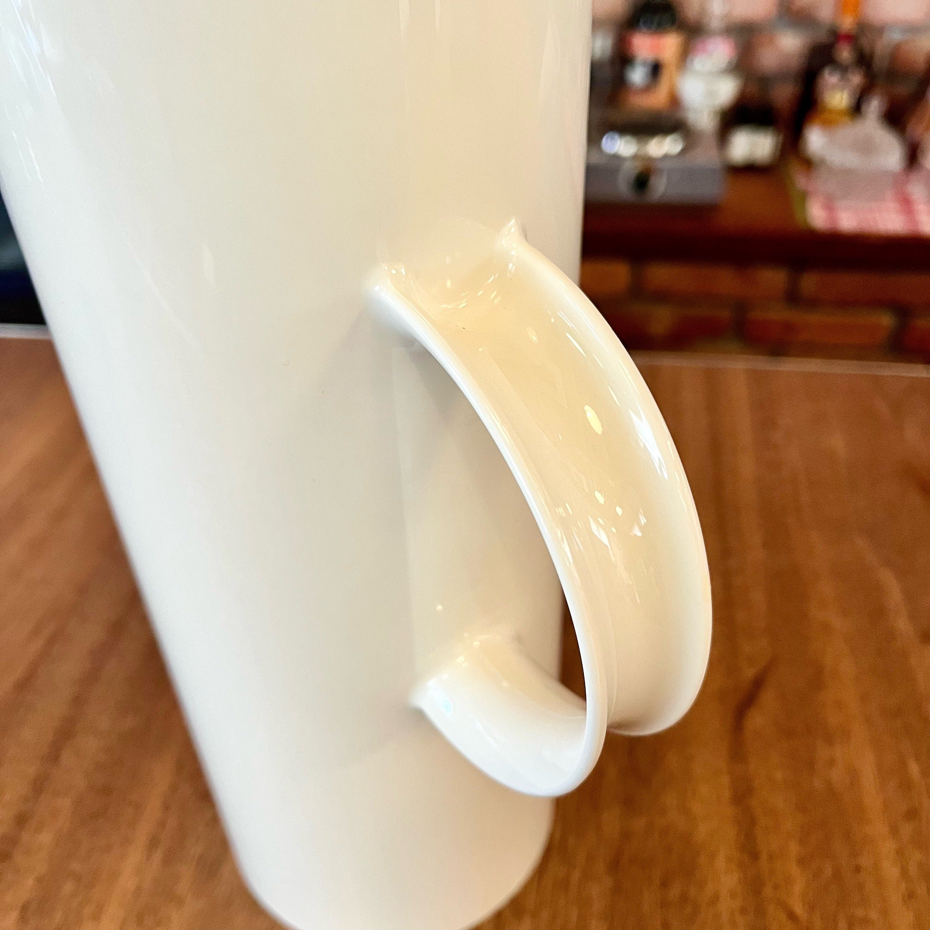 ステルトン / Stelton クラシックバキュームジャグ ホワイト 1L