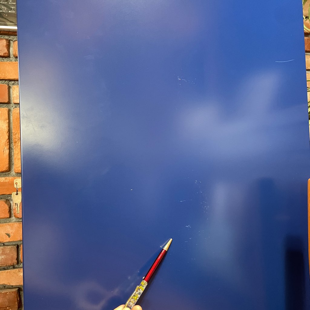 ビスレー / BISLEY CLK45/1 ロッカー 一枚扉 ブルー