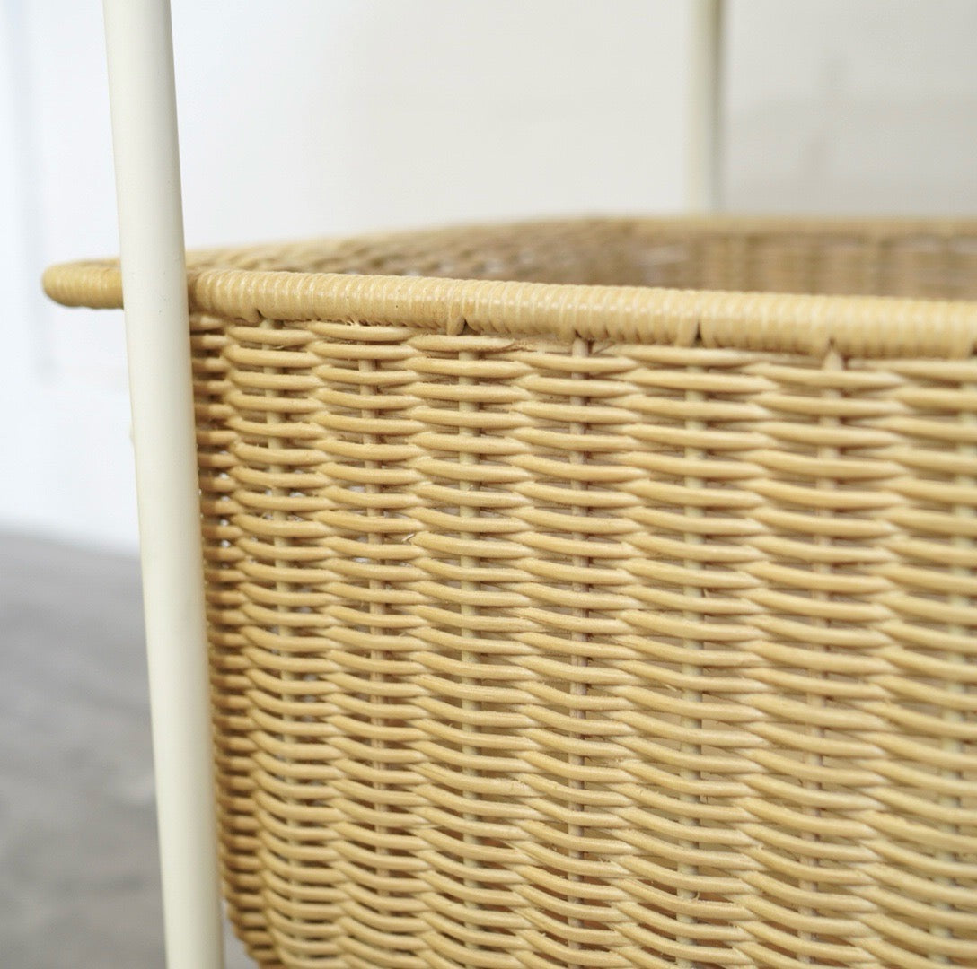 イデー / IDEE ワラビー / WALLABY バスケット スタンド ホワイト