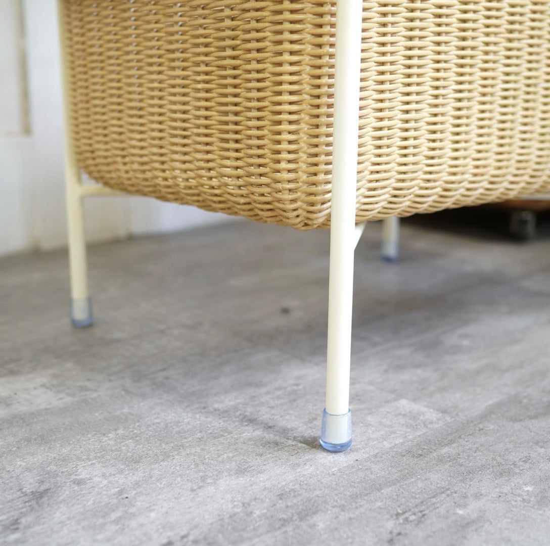 イデー / IDEE ワラビー / WALLABY バスケット スタンド ホワイト