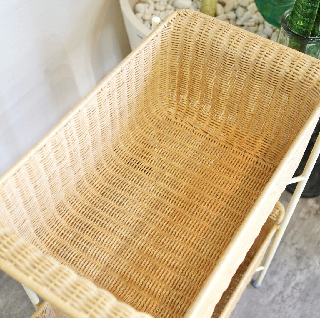 イデー / IDEE ワラビー / WALLABY バスケット スタンド ホワイト