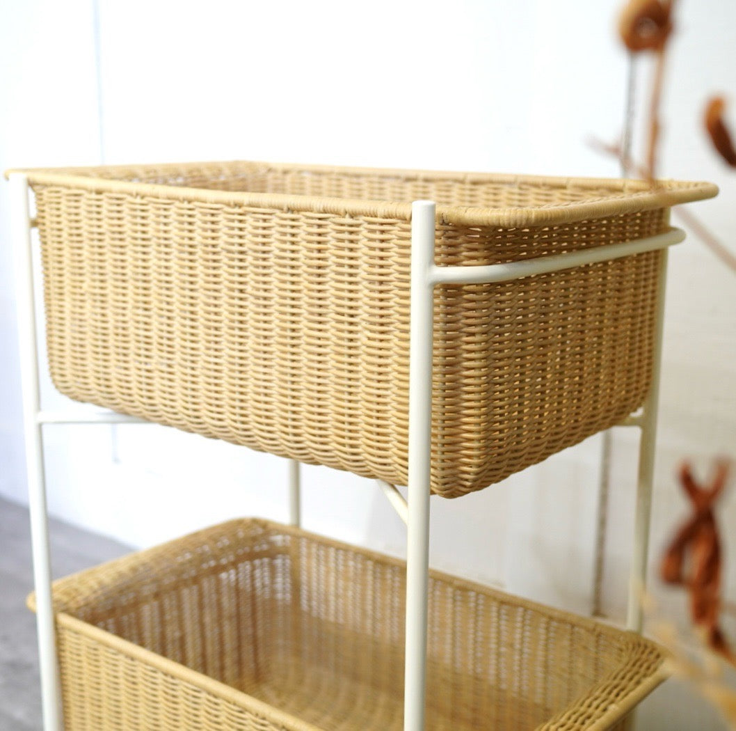 イデー / IDEE ワラビー / WALLABY バスケット スタンド ホワイト