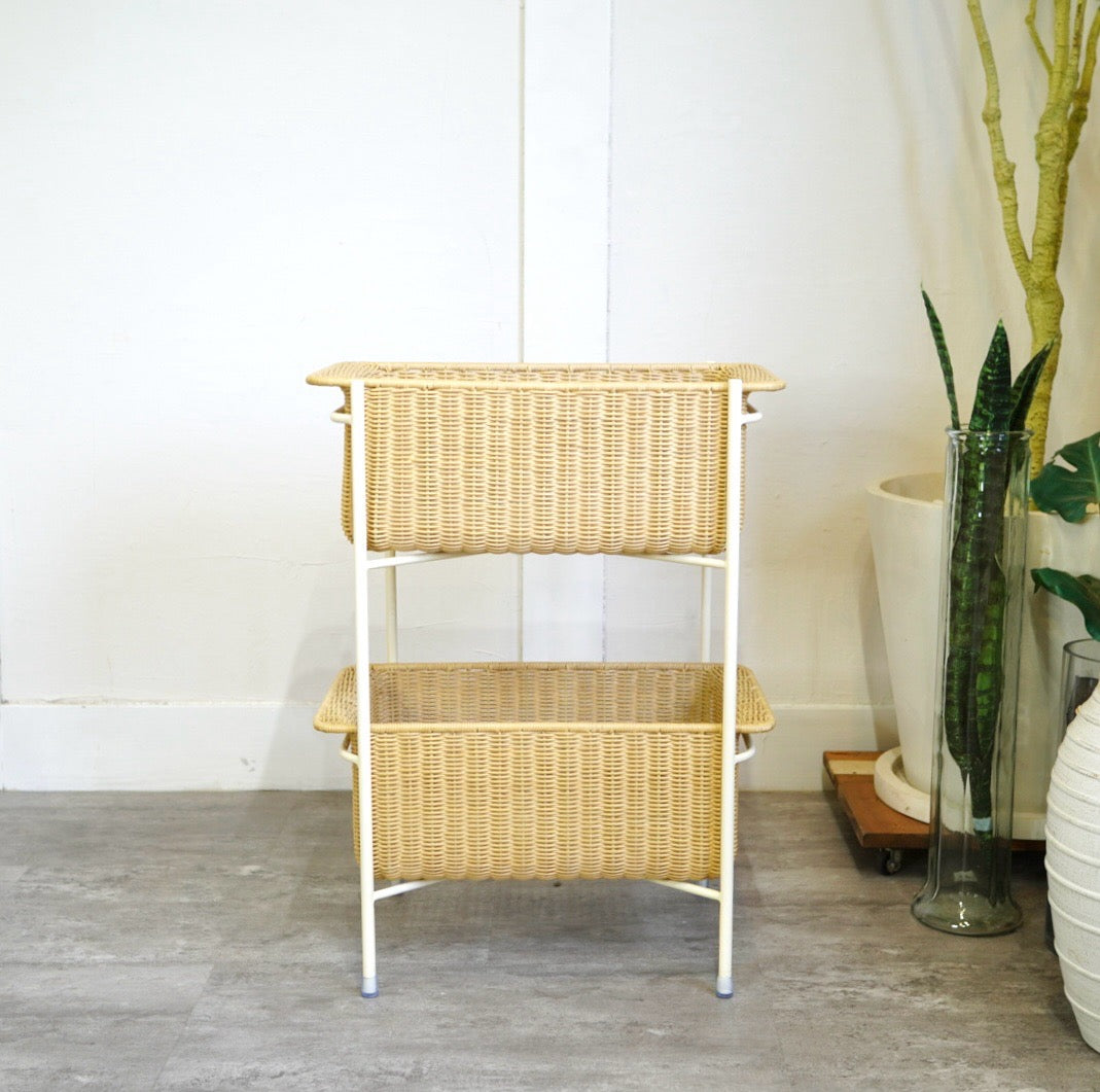 イデー / IDEE ワラビー / WALLABY バスケット スタンド ホワイト