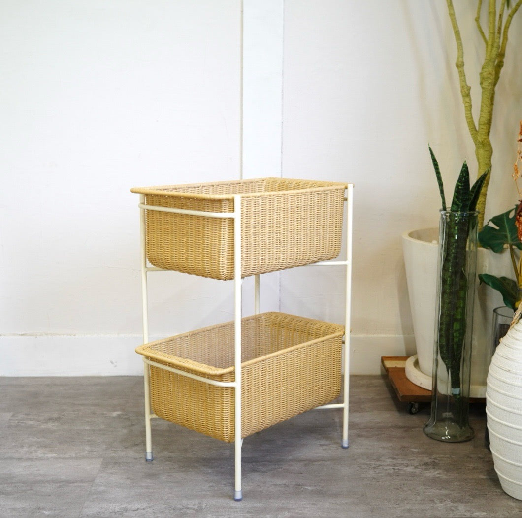 イデー / IDEE ワラビー / WALLABY バスケット スタンド ホワイト