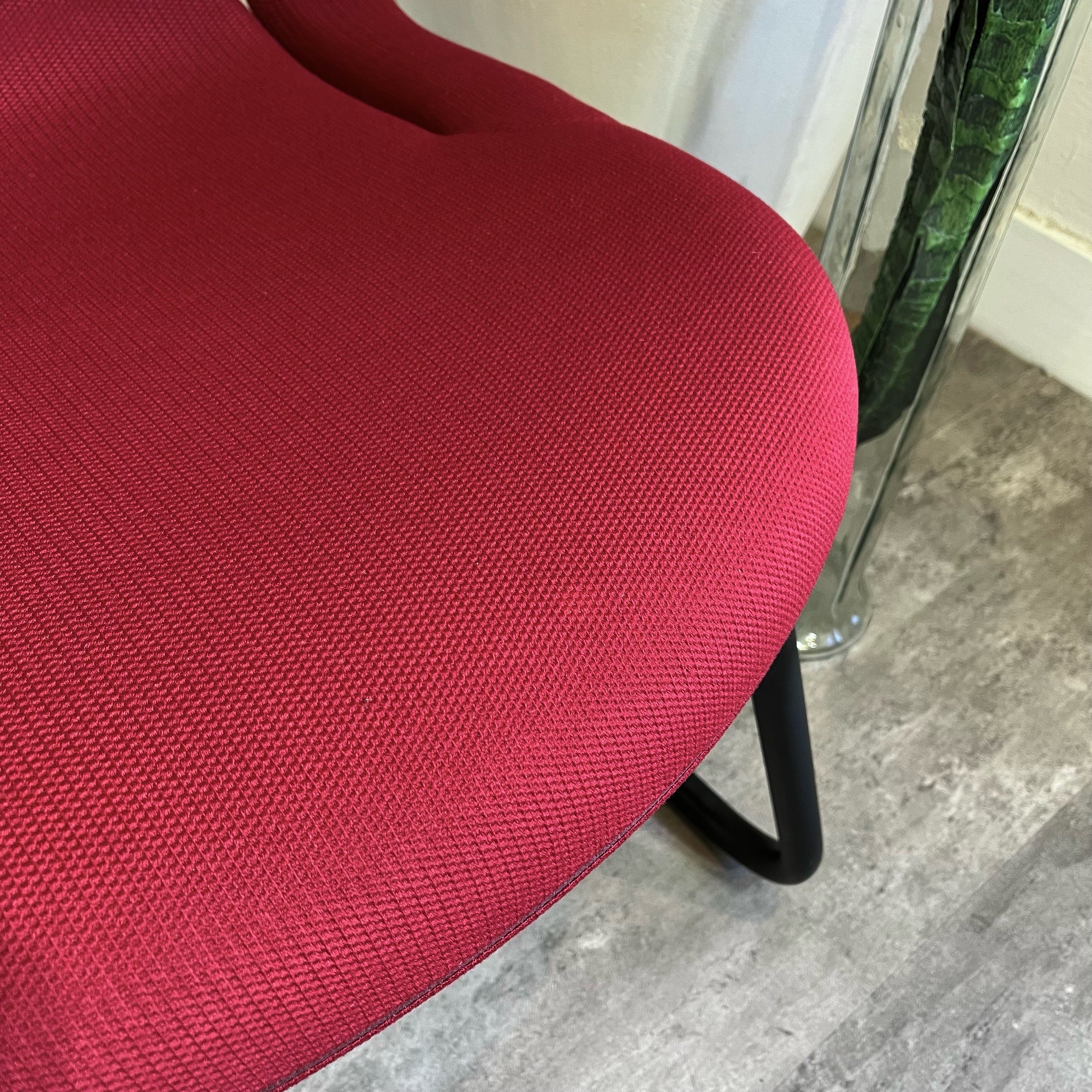 ハーマンミラー / Herman Miller エクアチェア カンチレバー レッド