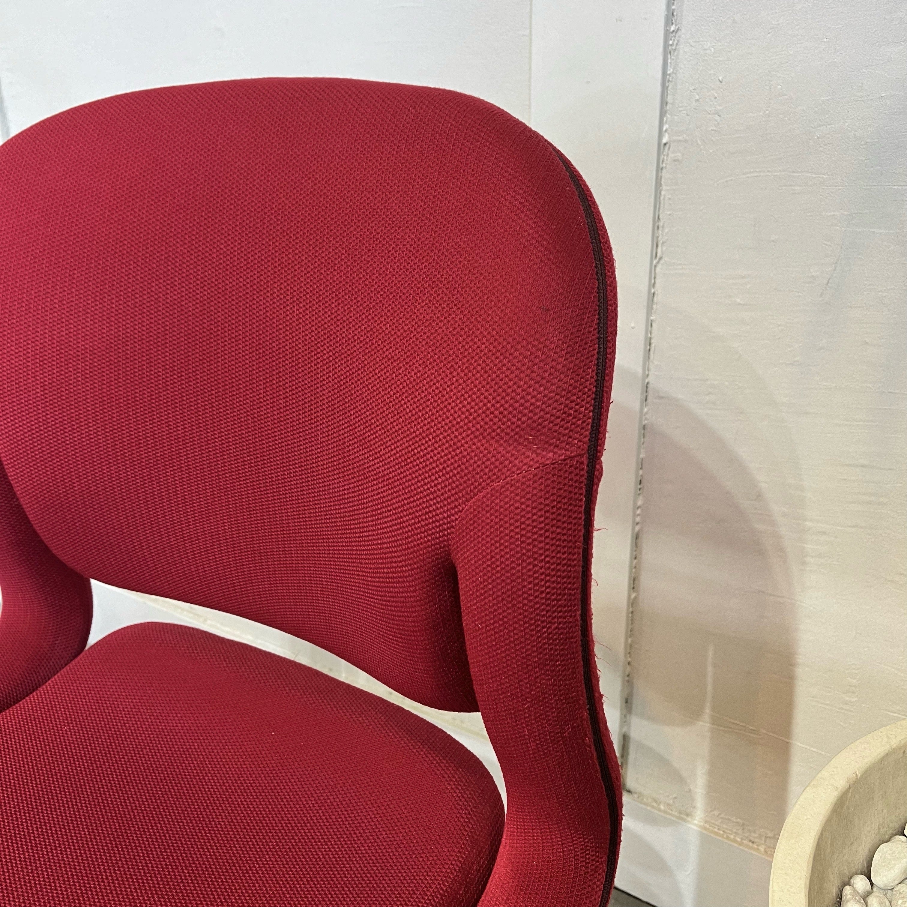 ハーマンミラー / Herman Miller エクアチェア カンチレバー レッド